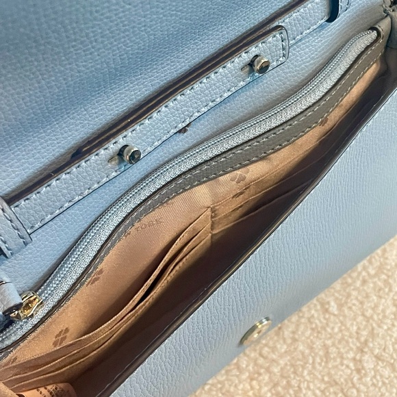 Blue Kate Spade Chain Crossbody - Picture 9 of 16